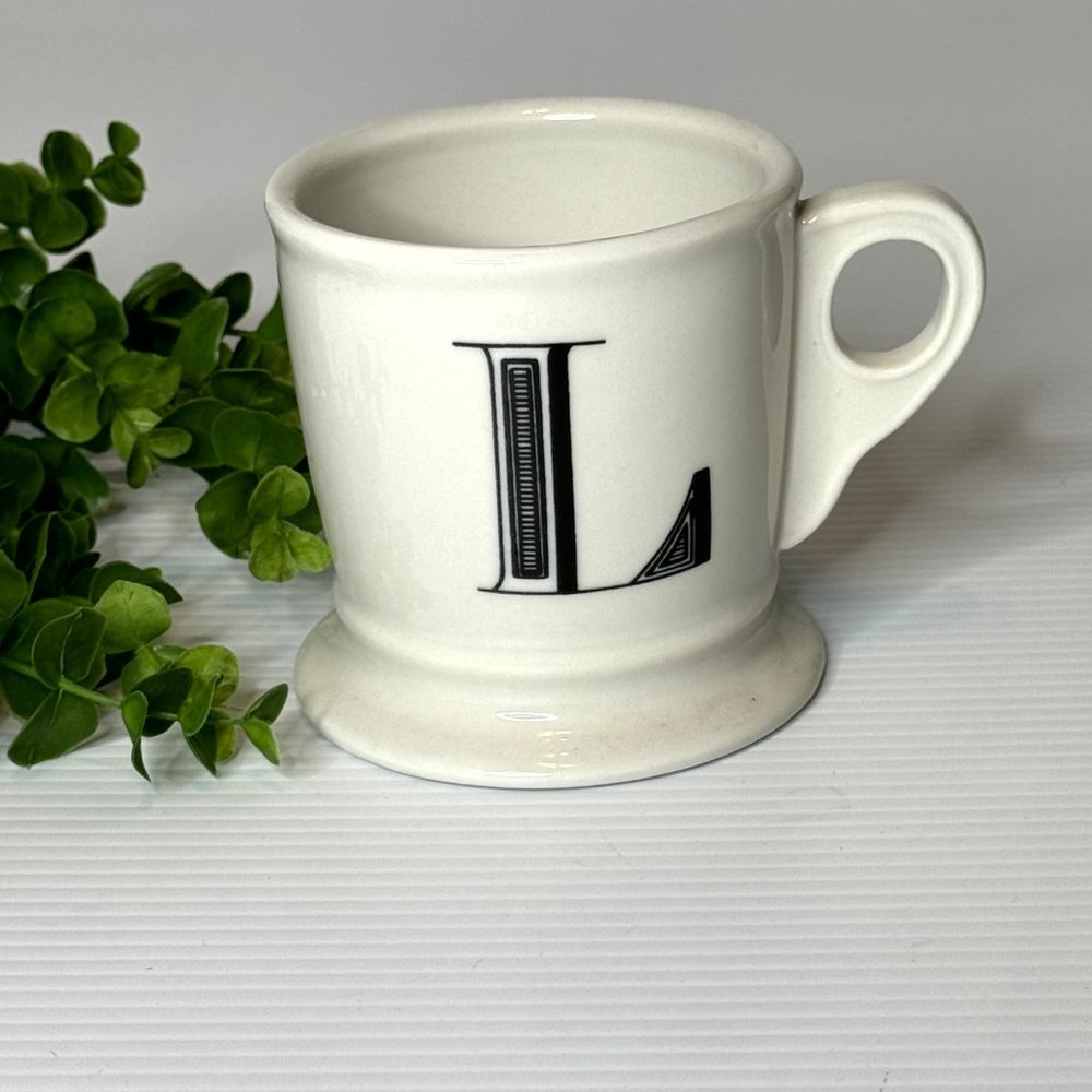 Anthropologie Letter L Mug